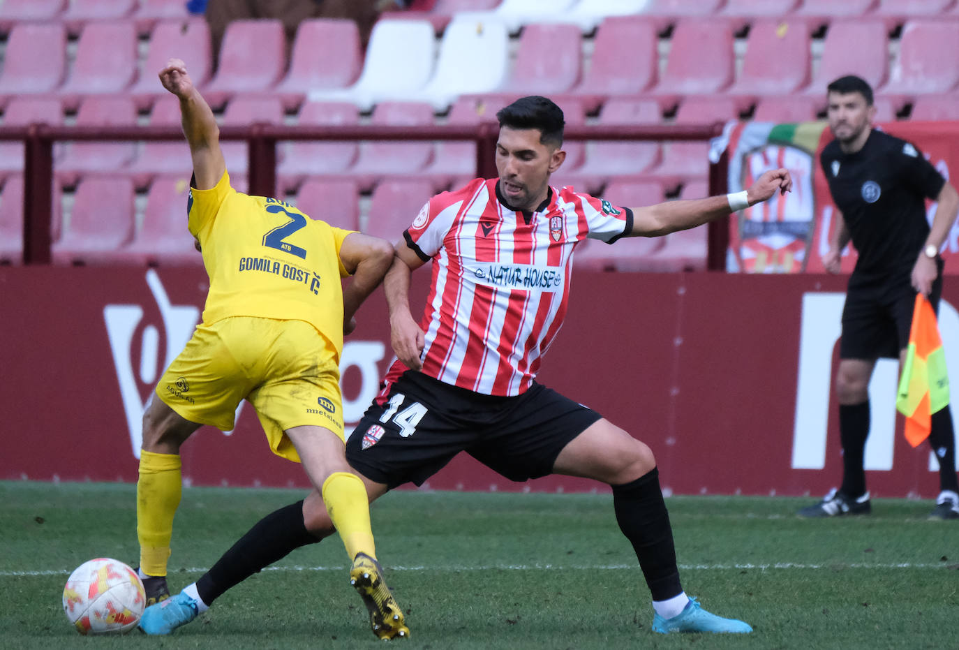 Fotos: La UD Logroñés se queda sin ganar ante el Atlético Baleares