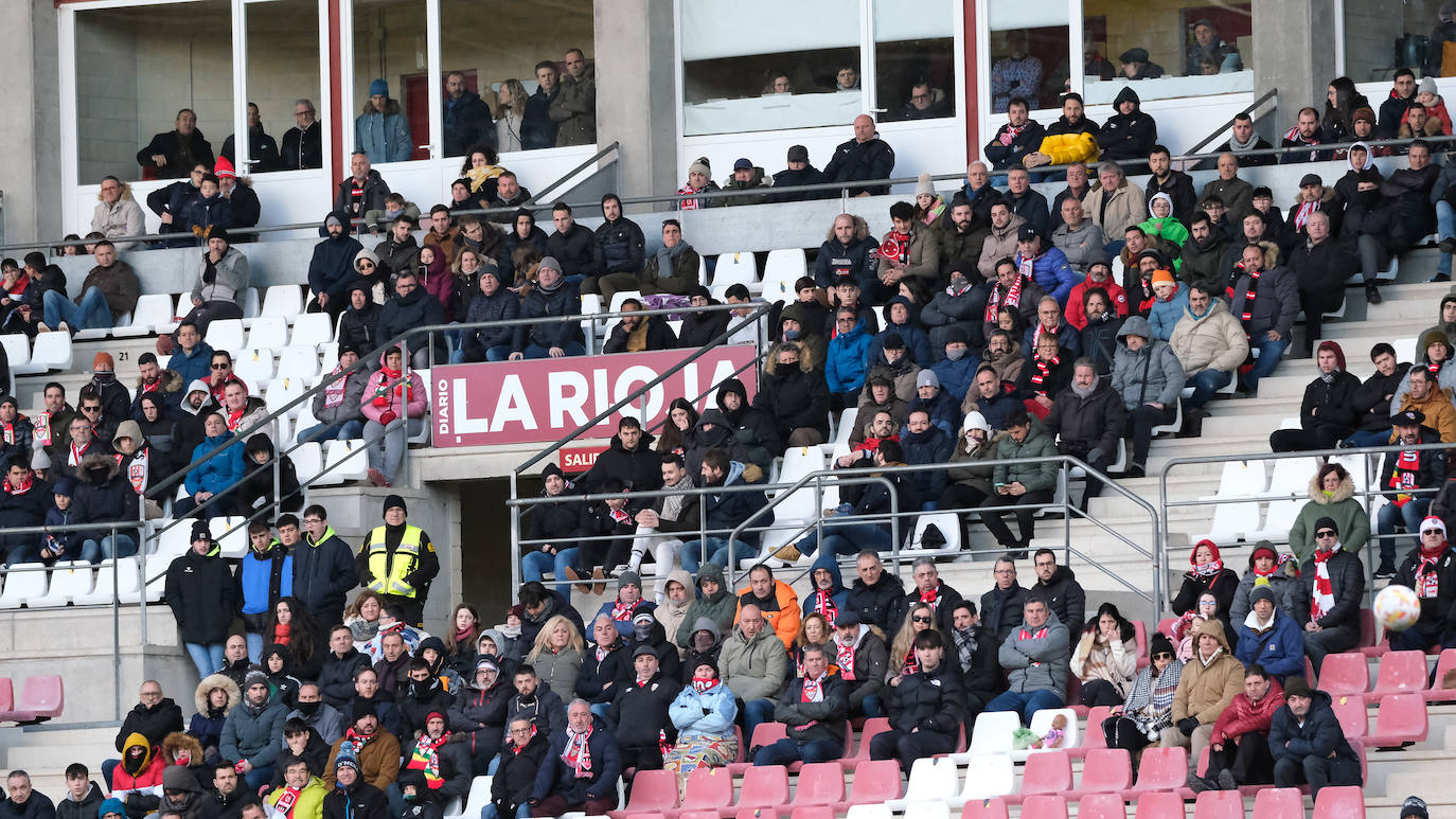 Fotos: La UD Logroñés se queda sin ganar ante el Atlético Baleares