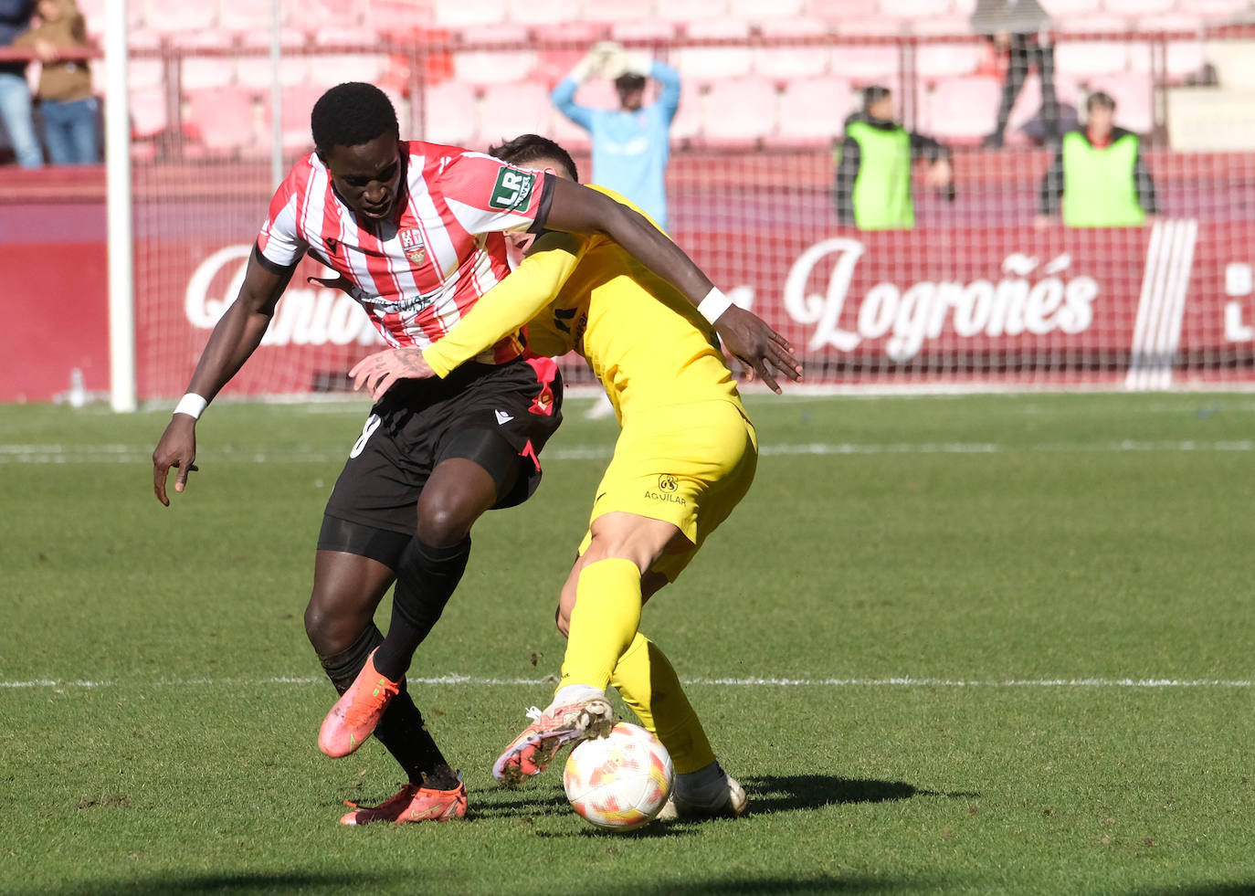 Fotos: La UD Logroñés se queda sin ganar ante el Atlético Baleares