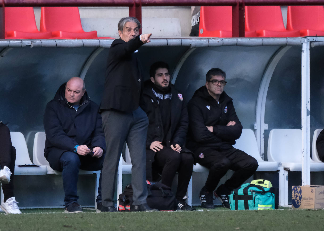 Fotos: La UD Logroñés se queda sin ganar ante el Atlético Baleares