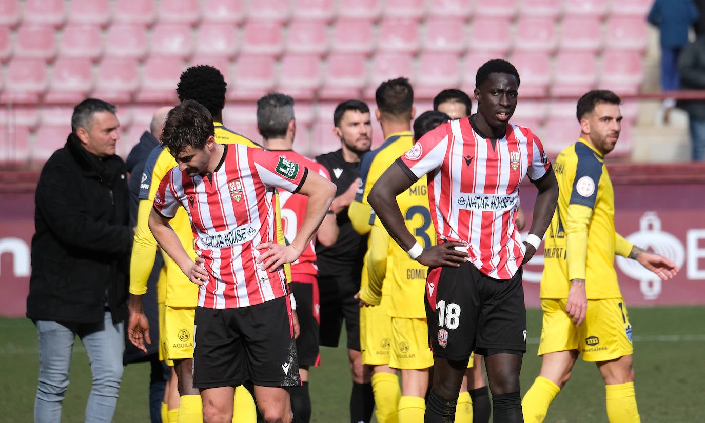 Fotos: La UD Logroñés se queda sin ganar ante el Atlético Baleares