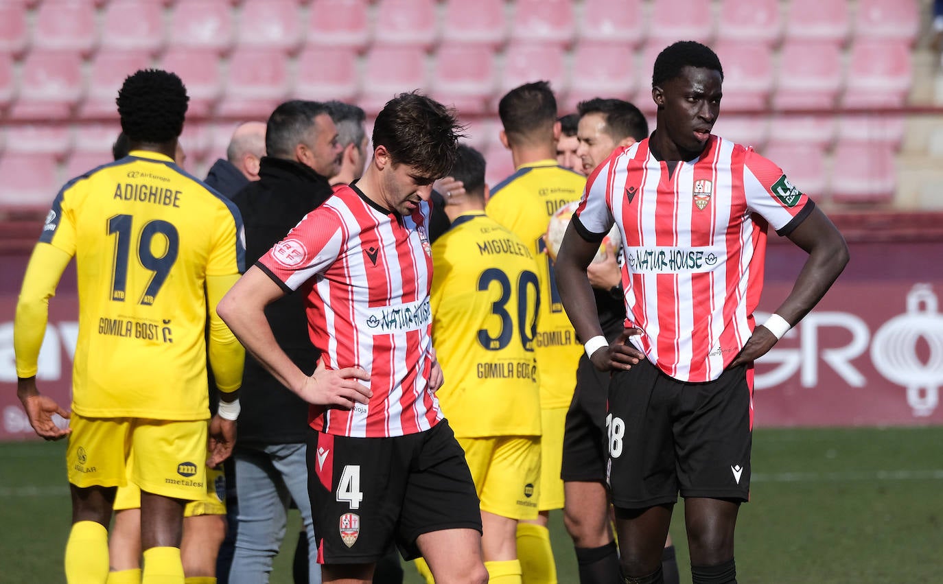Fotos: La UD Logroñés se queda sin ganar ante el Atlético Baleares