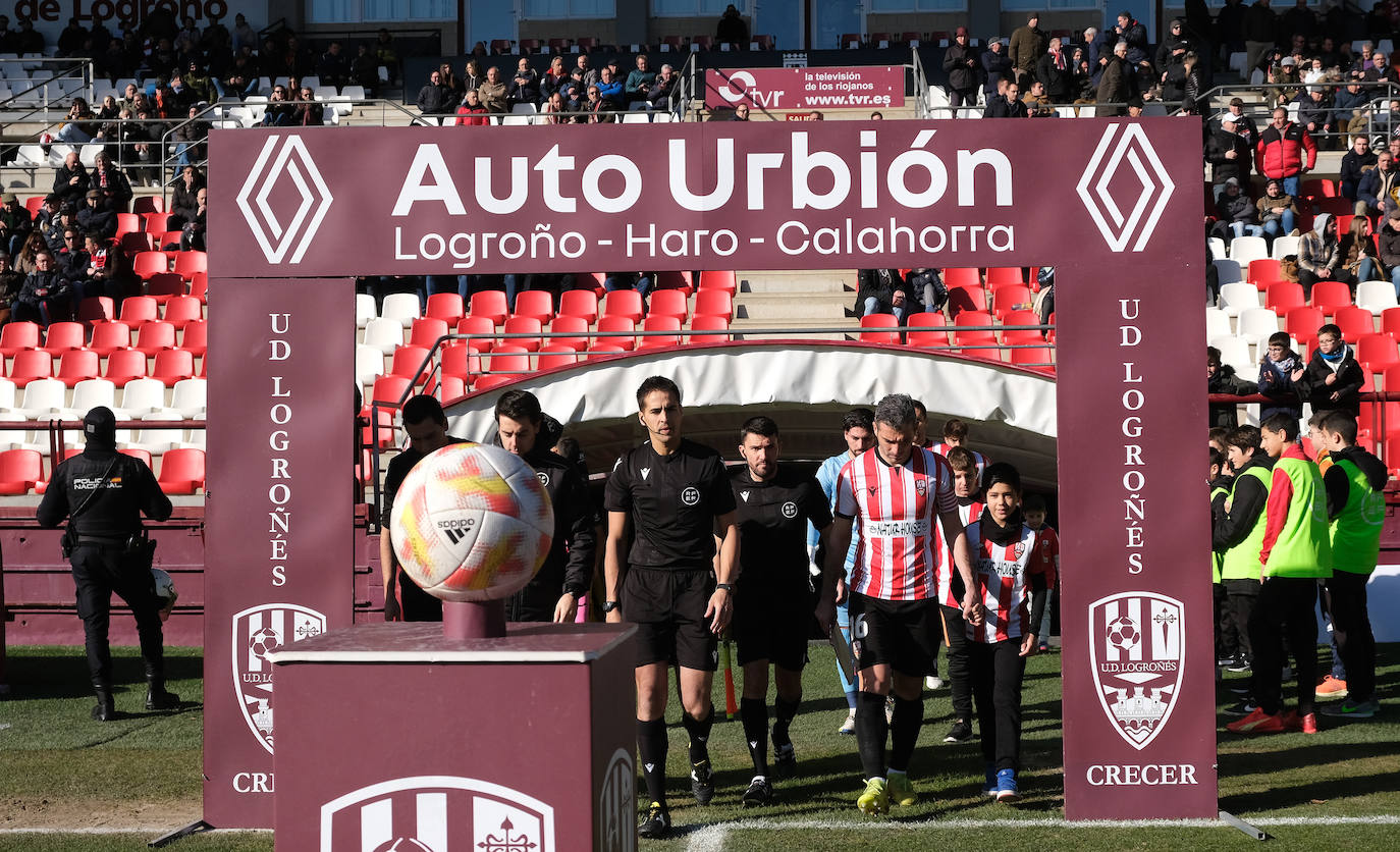 Fotos: La UD Logroñés se queda sin ganar ante el Atlético Baleares