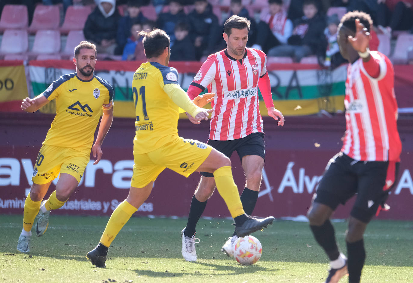 Fotos: La UD Logroñés se queda sin ganar ante el Atlético Baleares