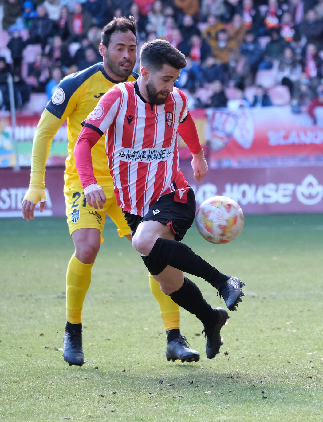 Fotos: La UD Logroñés se queda sin ganar ante el Atlético Baleares
