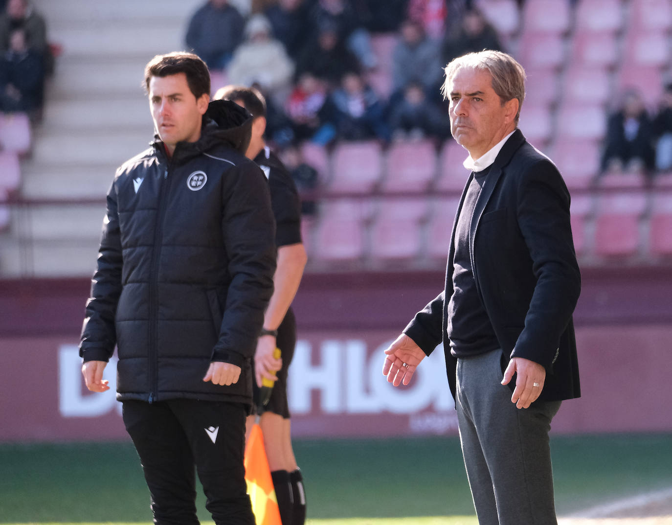 Fotos: La UD Logroñés se queda sin ganar ante el Atlético Baleares