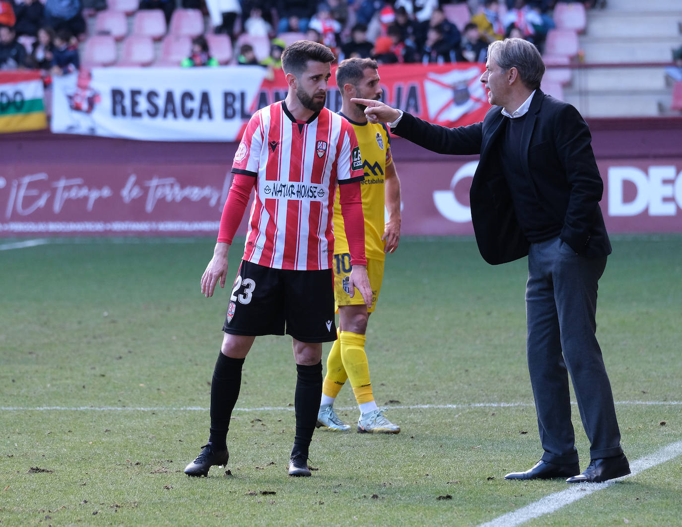 Fotos: La UD Logroñés se queda sin ganar ante el Atlético Baleares