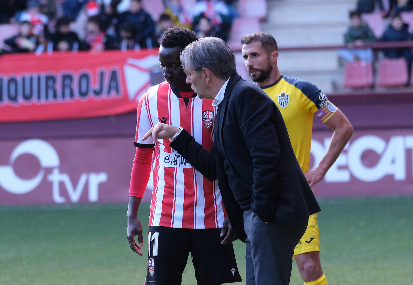 Fotos: La UD Logroñés se queda sin ganar ante el Atlético Baleares