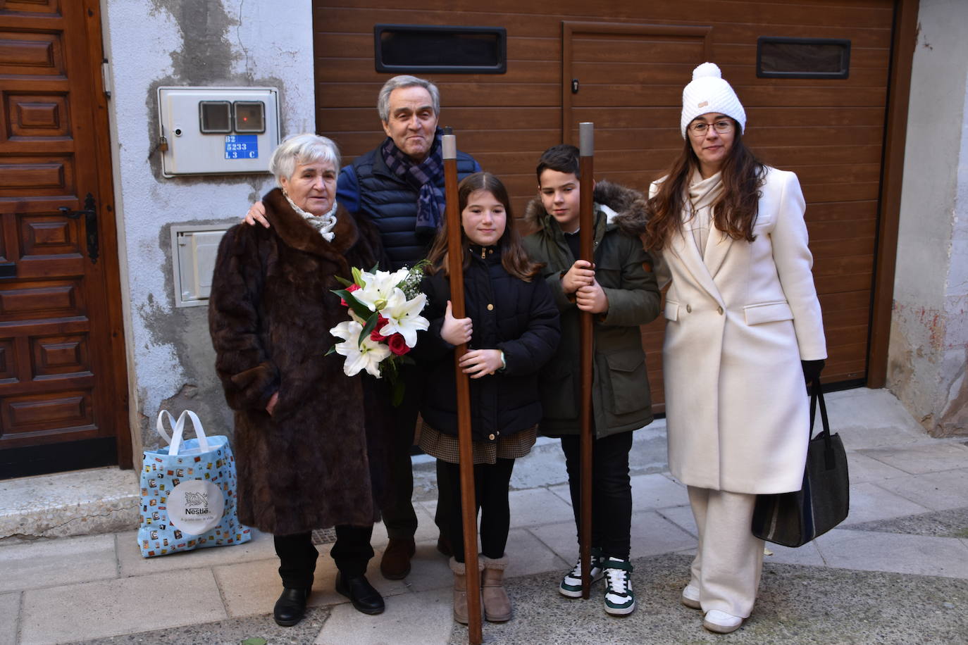 Fotos: Actos de San Antón en Calahorra