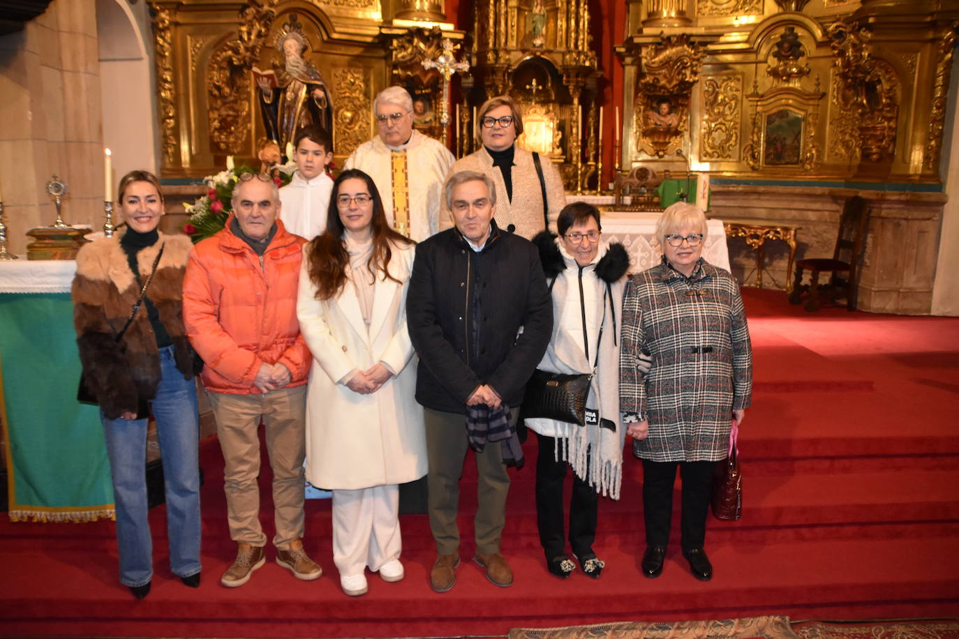 Fotos: Actos de San Antón en Calahorra