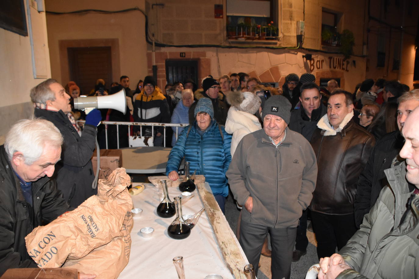 Fotos: Actos de San Antón en Calahorra