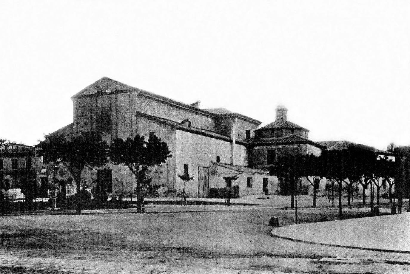 magen del convento de los Carmelitas Descalzos.