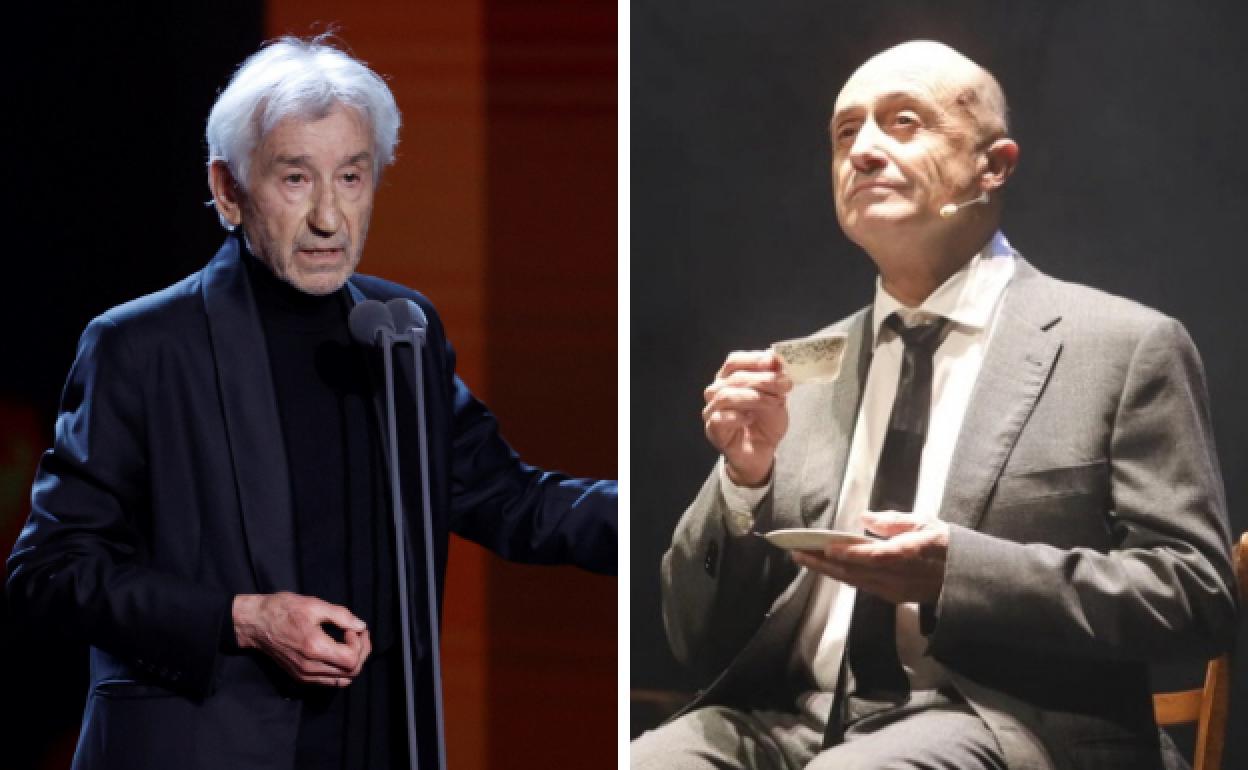 Voces de la Lengua trae a José Sacristán y Pepe Viyuela