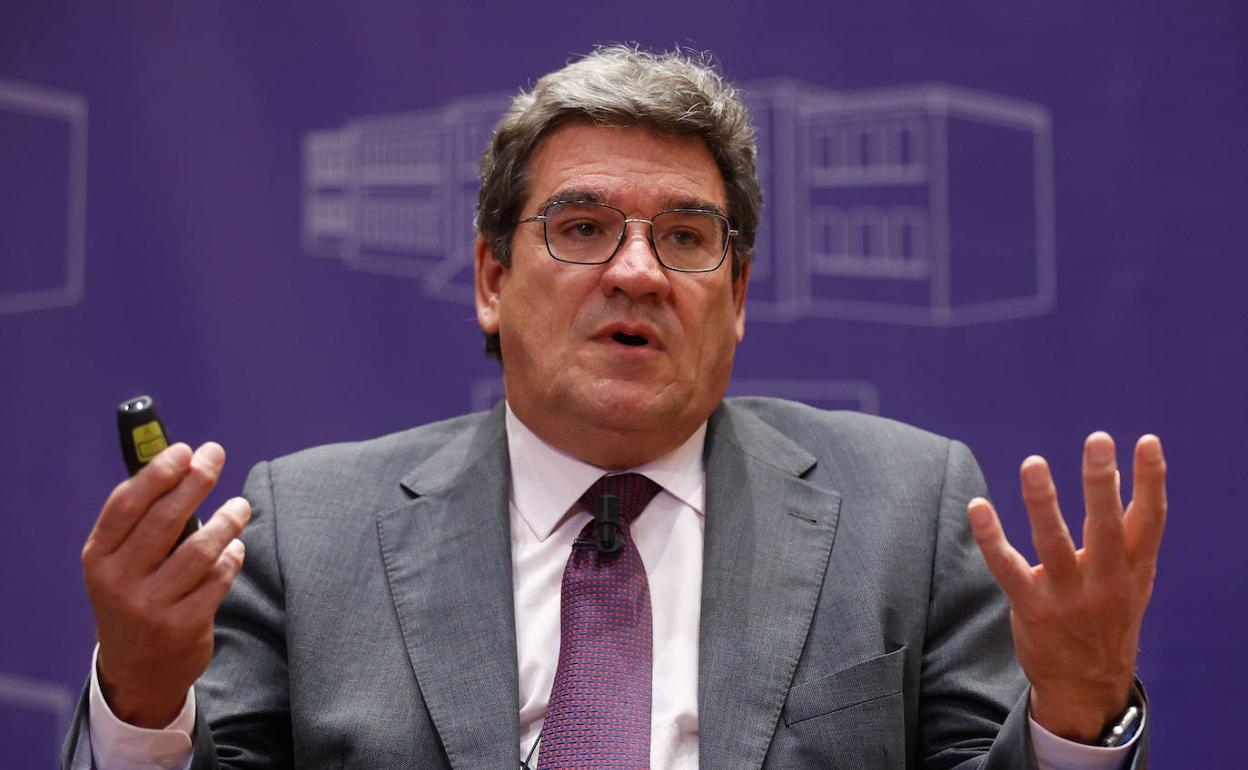 El ministro de Seguridad Social, José Luis Escirvá.