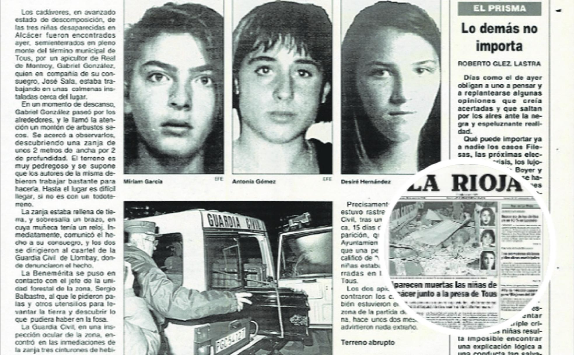 30 años del triste hallazgo