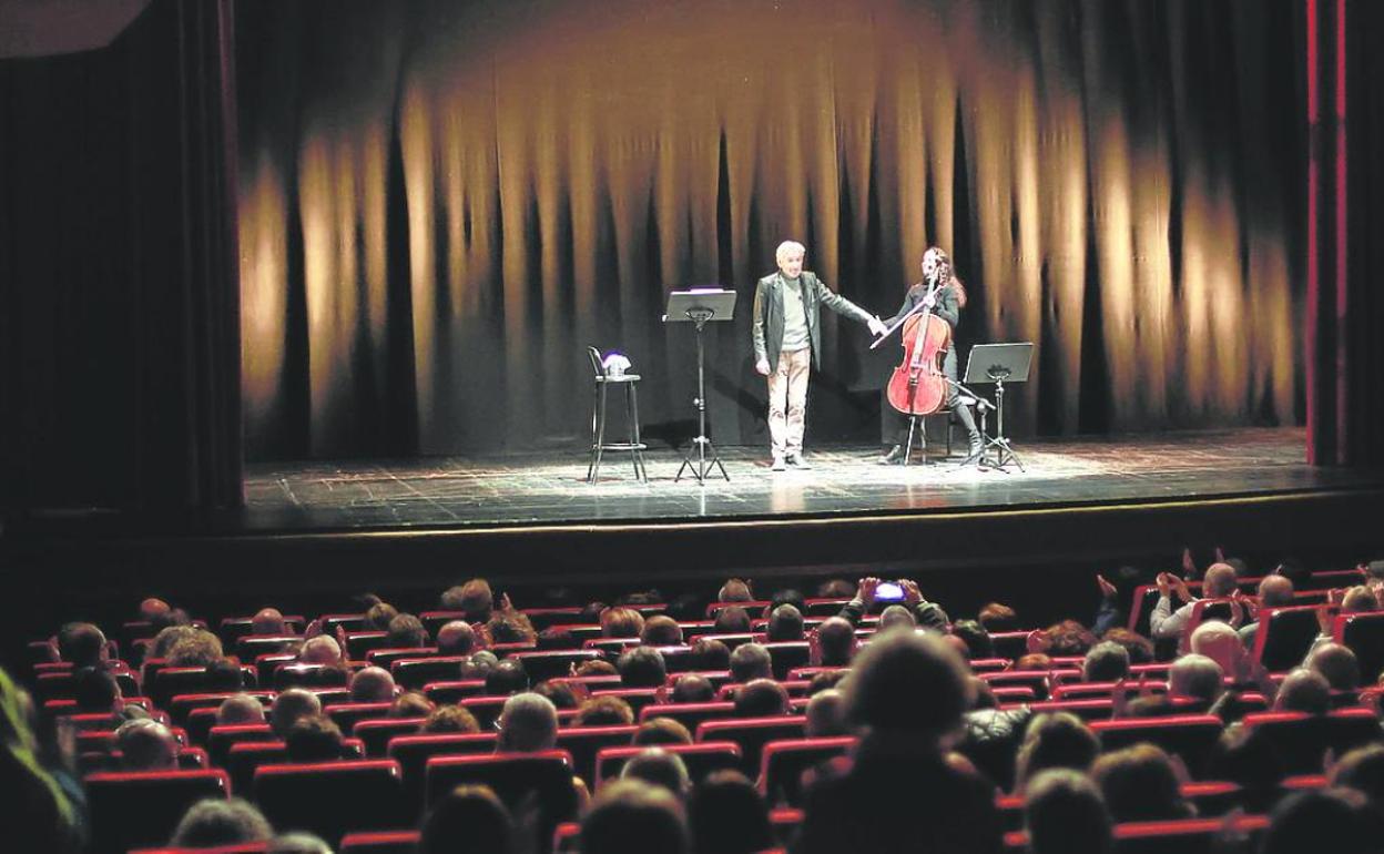 Concierto teatralizado de Artefactum, en el Monasterio de Yuso.