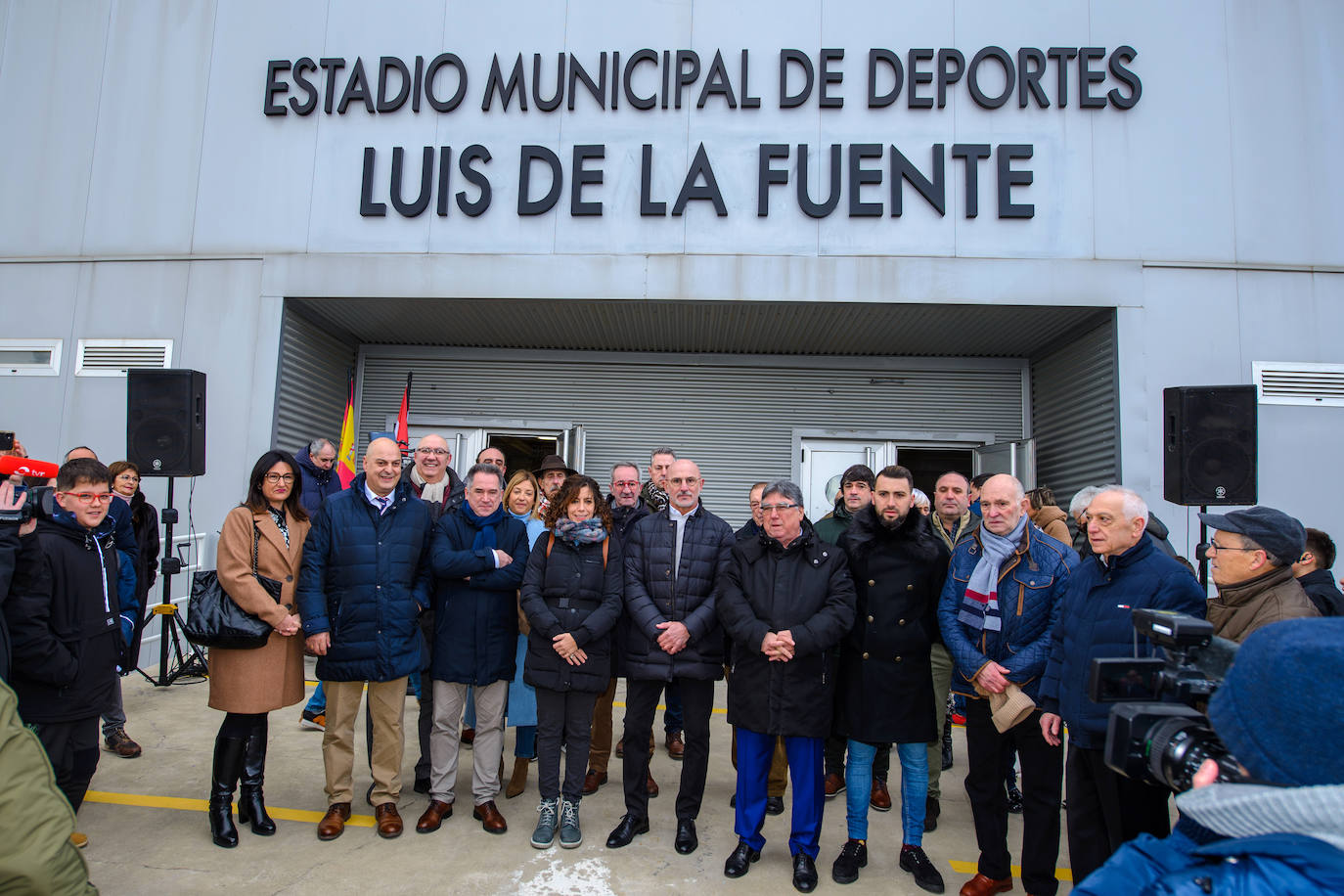 Fotos: Haro rinde un especial homenaje a su jarrero ilustre, otorgándole su nombre al campo municipal