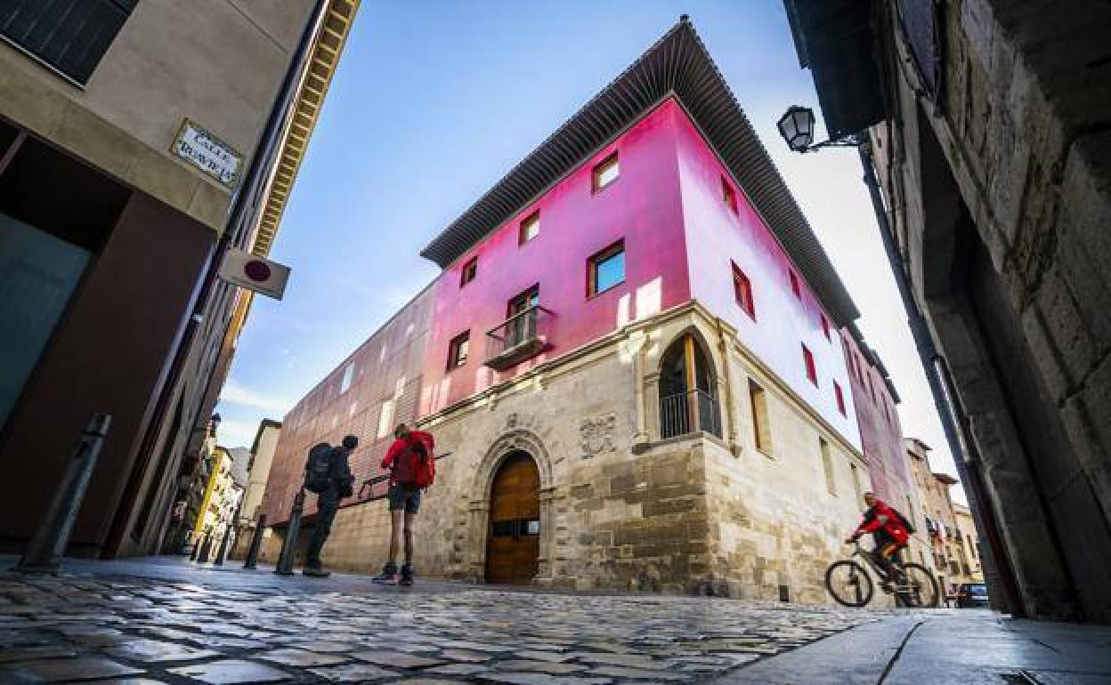 Centro de la Cultura del Rioja (CCR). 