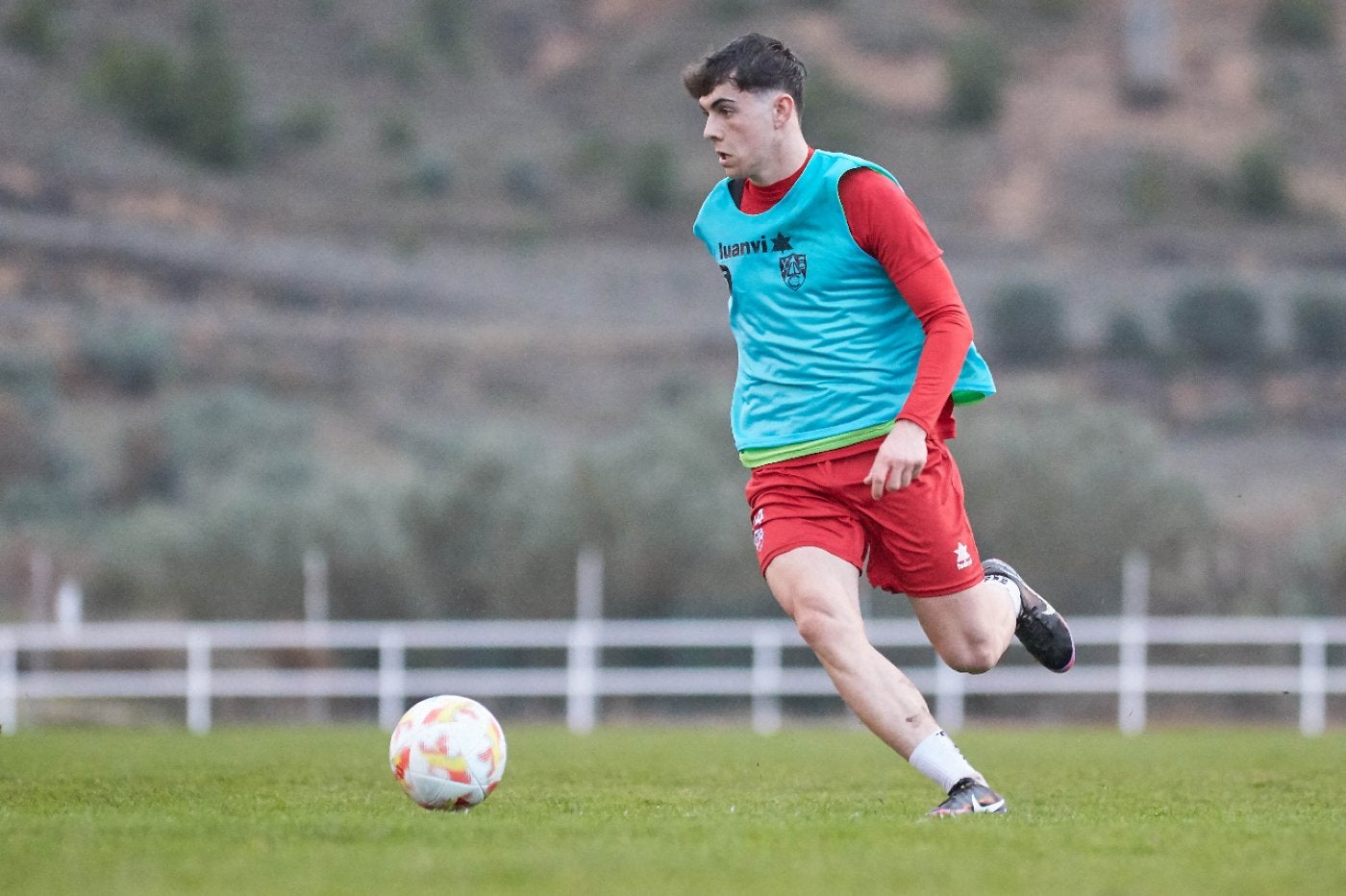 Pablo Sáenz ha pasado del filial al primer equipo. 