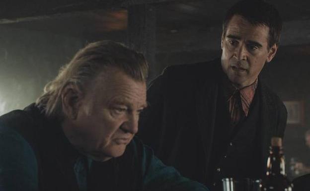 Brendan Gleeson y Colin Farrell en 'Almas en pena de Inisherin'