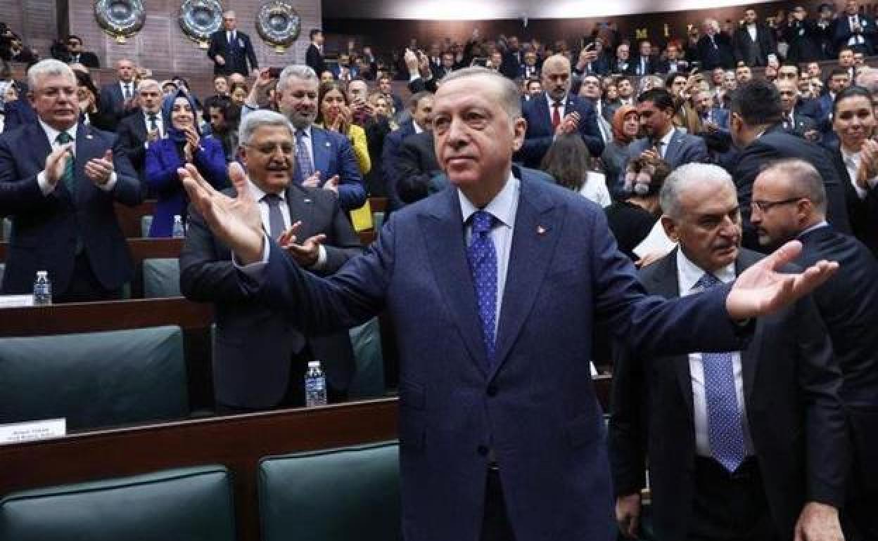 La ilegalización de los kurdos es vista como una maniobra para despejar el camino del presidente turco, Recep Tayyip Erdogan, de cara a su reelección