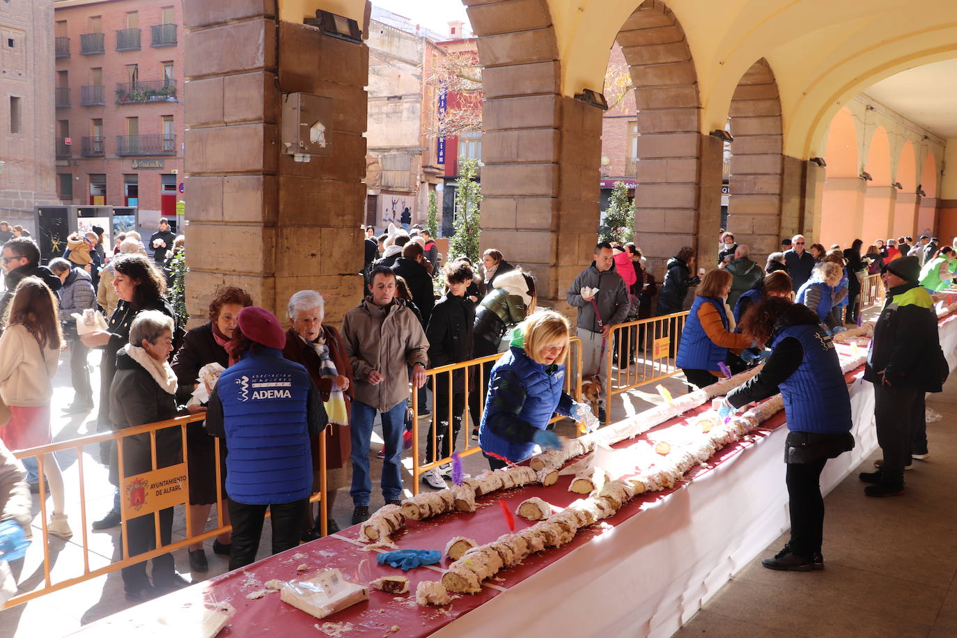 Fotos: Alfaro celebra el Día de la Cigüeña