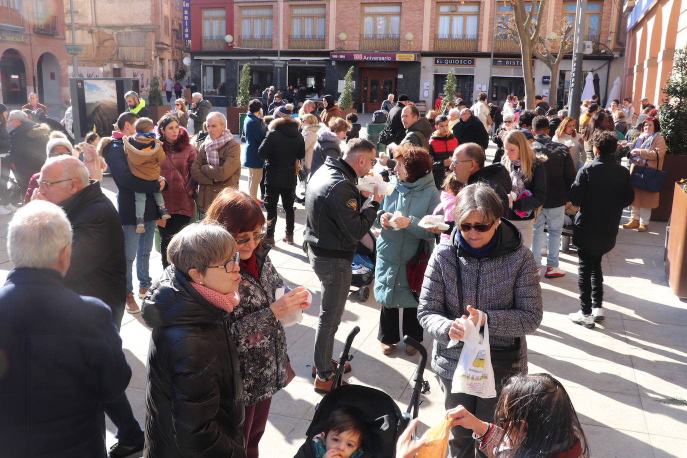 Fotos: Alfaro celebra el Día de la Cigüeña