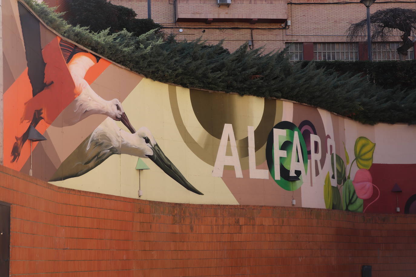 Fotos: Alfaro celebra el Día de la Cigüeña