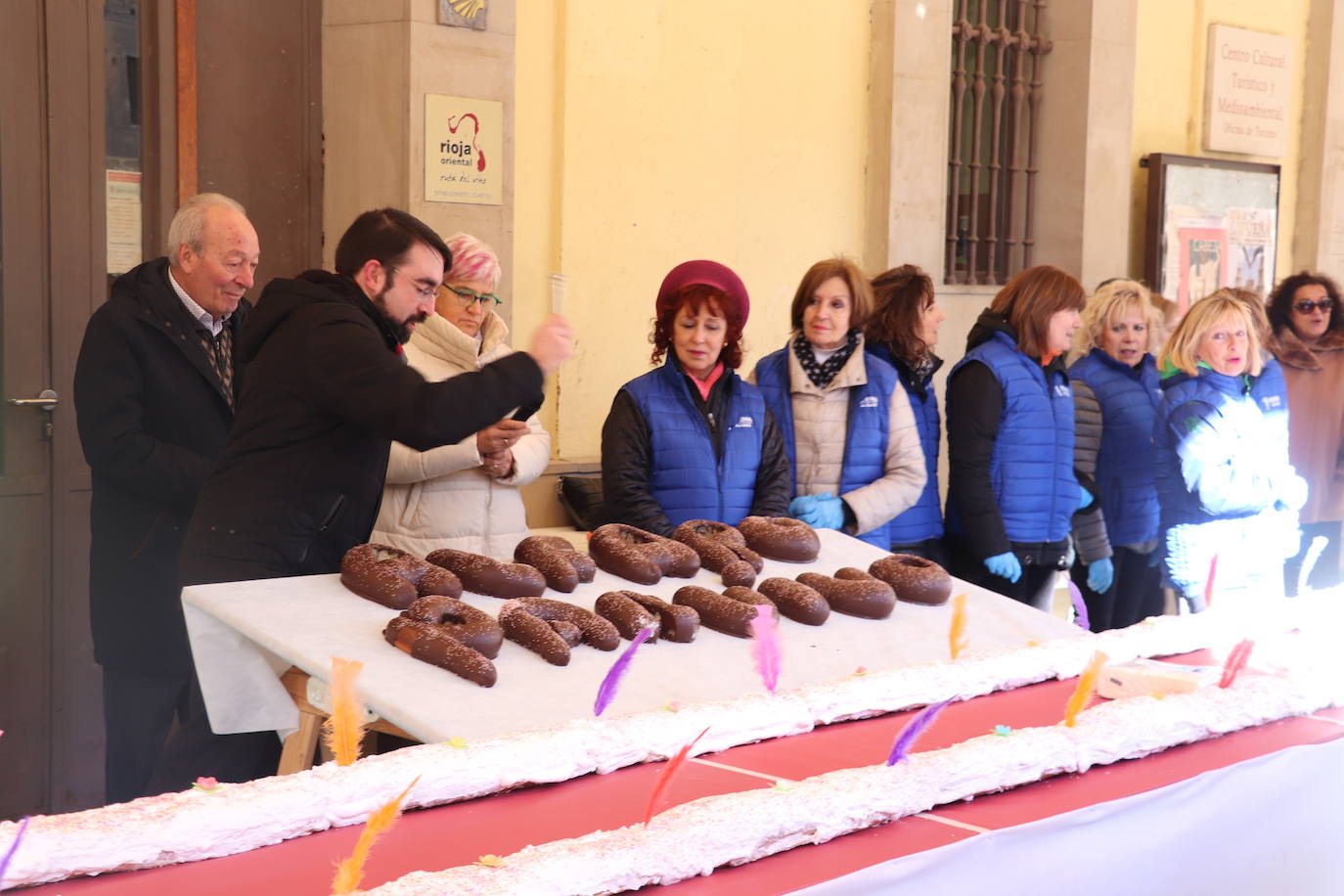 Fotos: Alfaro celebra el Día de la Cigüeña