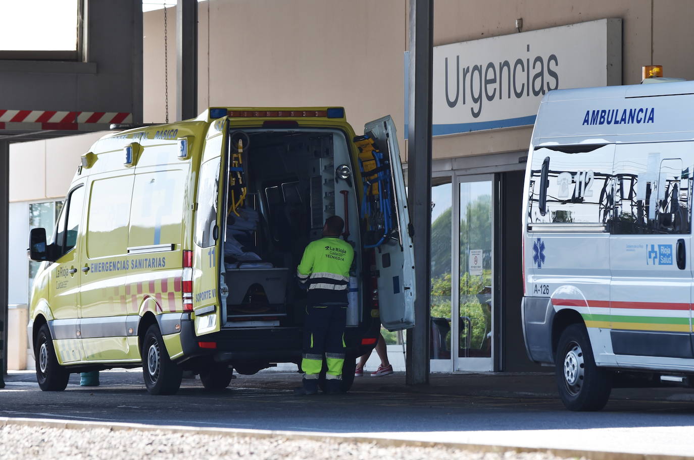 Imagen del servicio de Urgencias del San Pedro. 