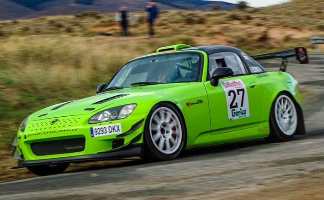 Rodrigo Redondo, actual campeón de montaña de La Rioja. 