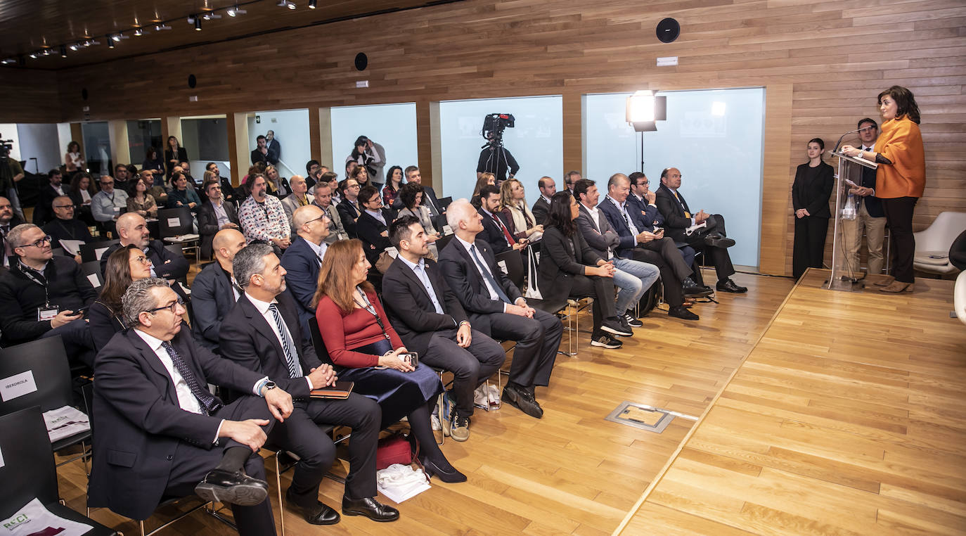 Fotos: Logroño, punto de reunión de la Red de Ciudades Inteligentes