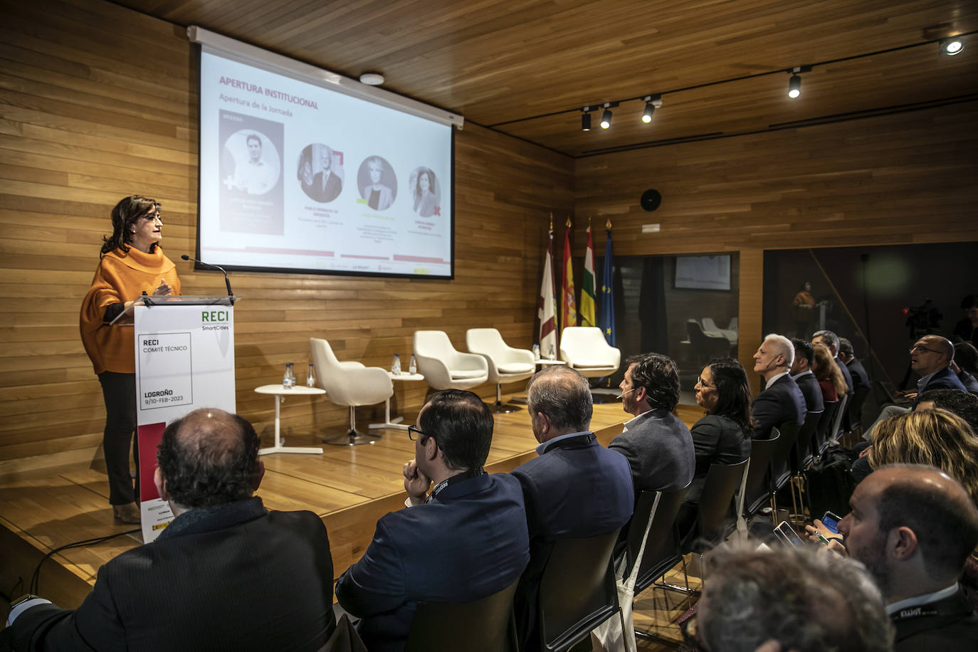 Fotos: Logroño, punto de reunión de la Red de Ciudades Inteligentes