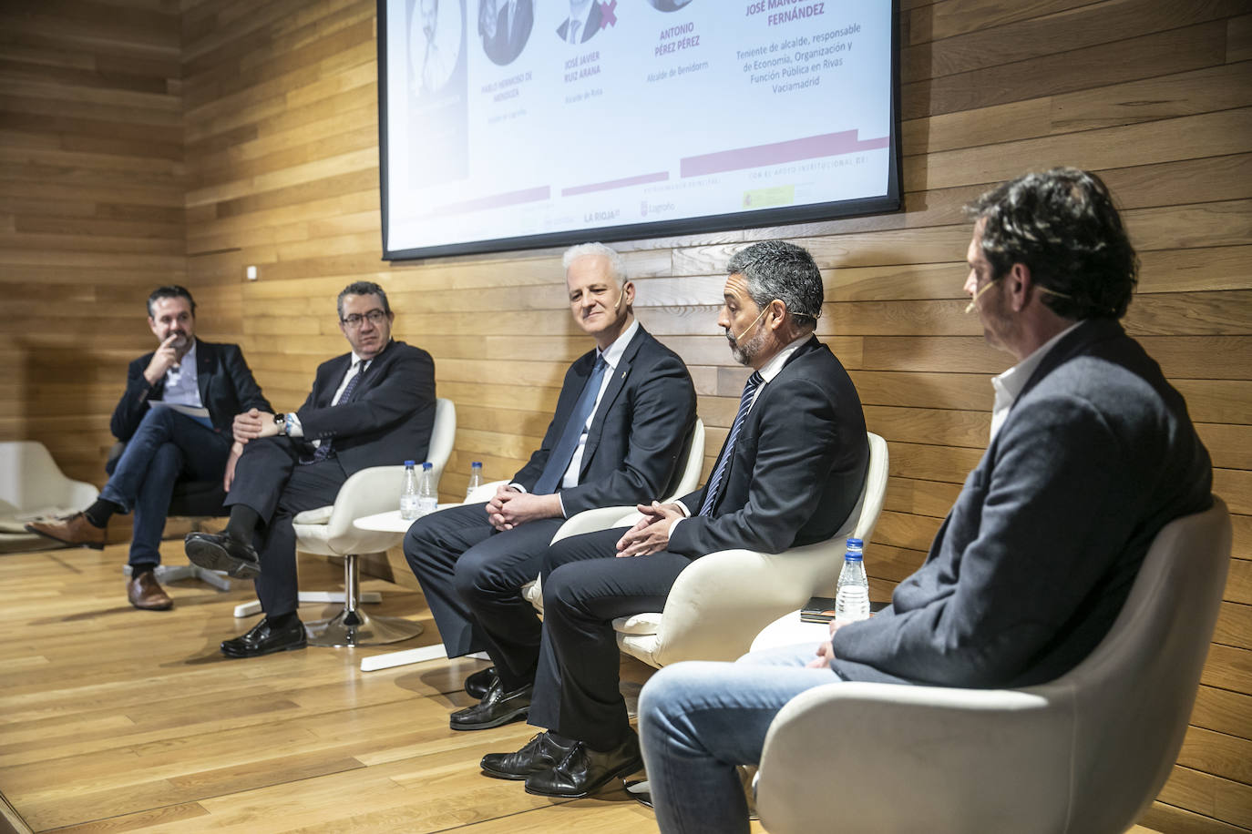 Fotos: Logroño, punto de reunión de la Red de Ciudades Inteligentes