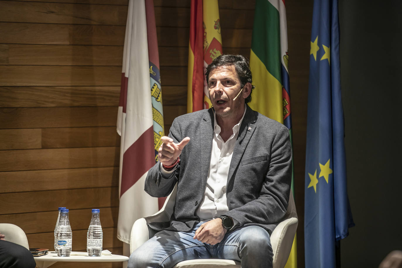 Fotos: Logroño, punto de reunión de la Red de Ciudades Inteligentes