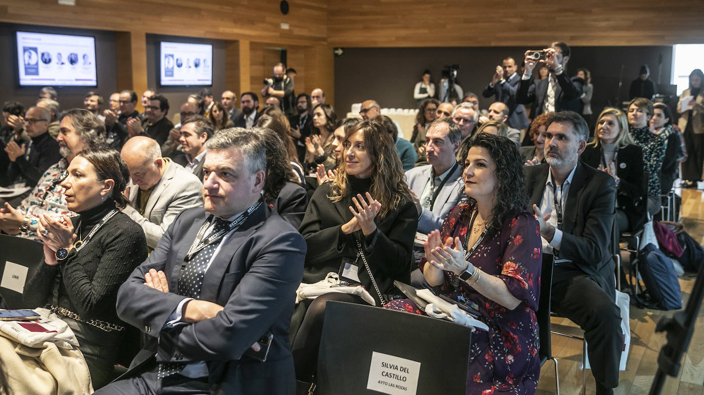 Fotos: Logroño, punto de reunión de la Red de Ciudades Inteligentes