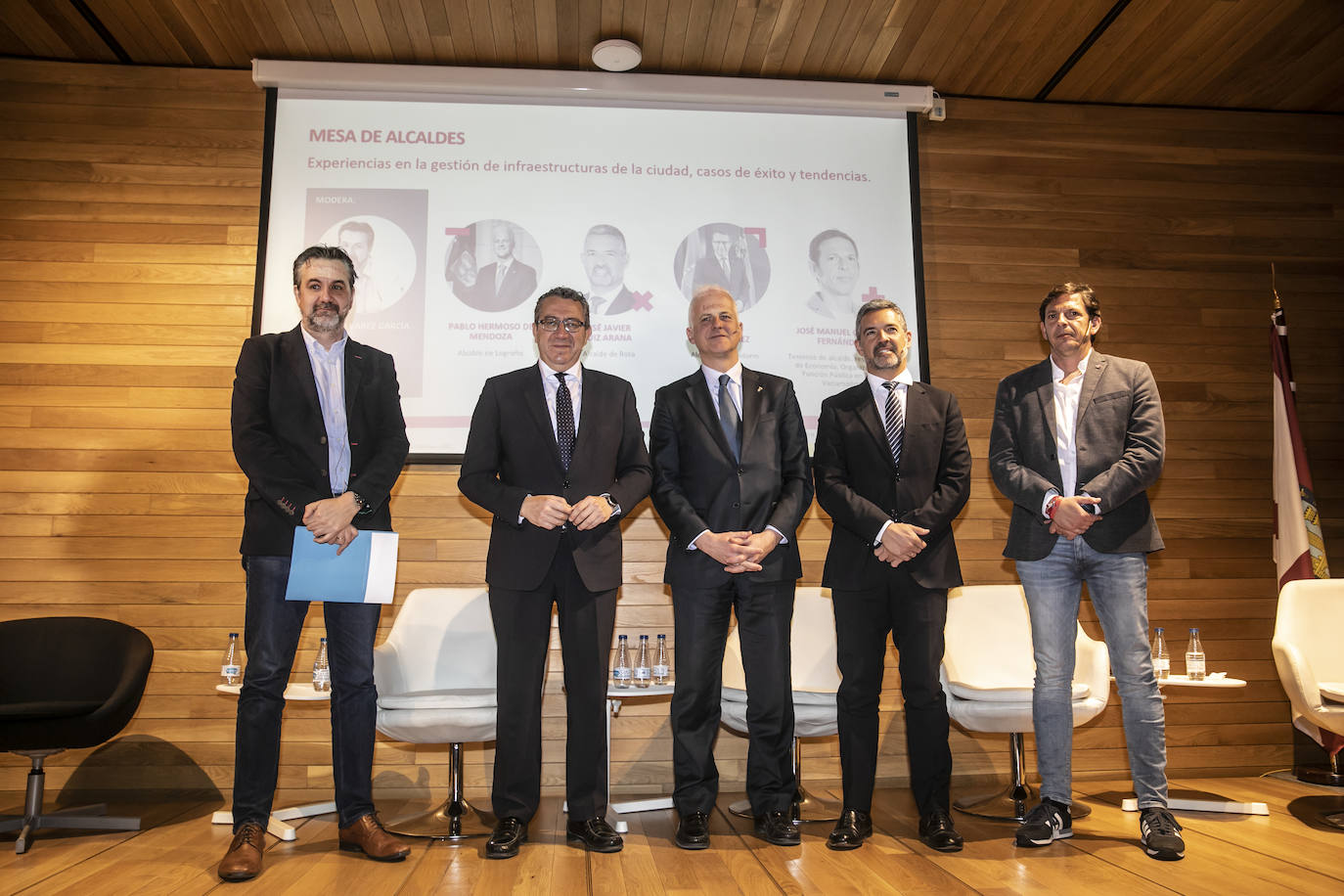 Fotos: Logroño, punto de reunión de la Red de Ciudades Inteligentes