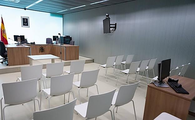 Ya son 430 los juicios suspendidos a la espera de la llamada del Ministerio