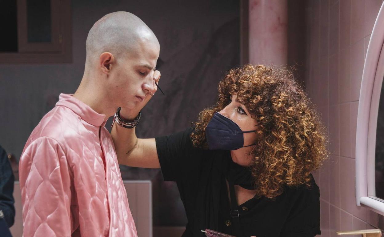 Sarai Rodríguez, en 'La Piedad'.