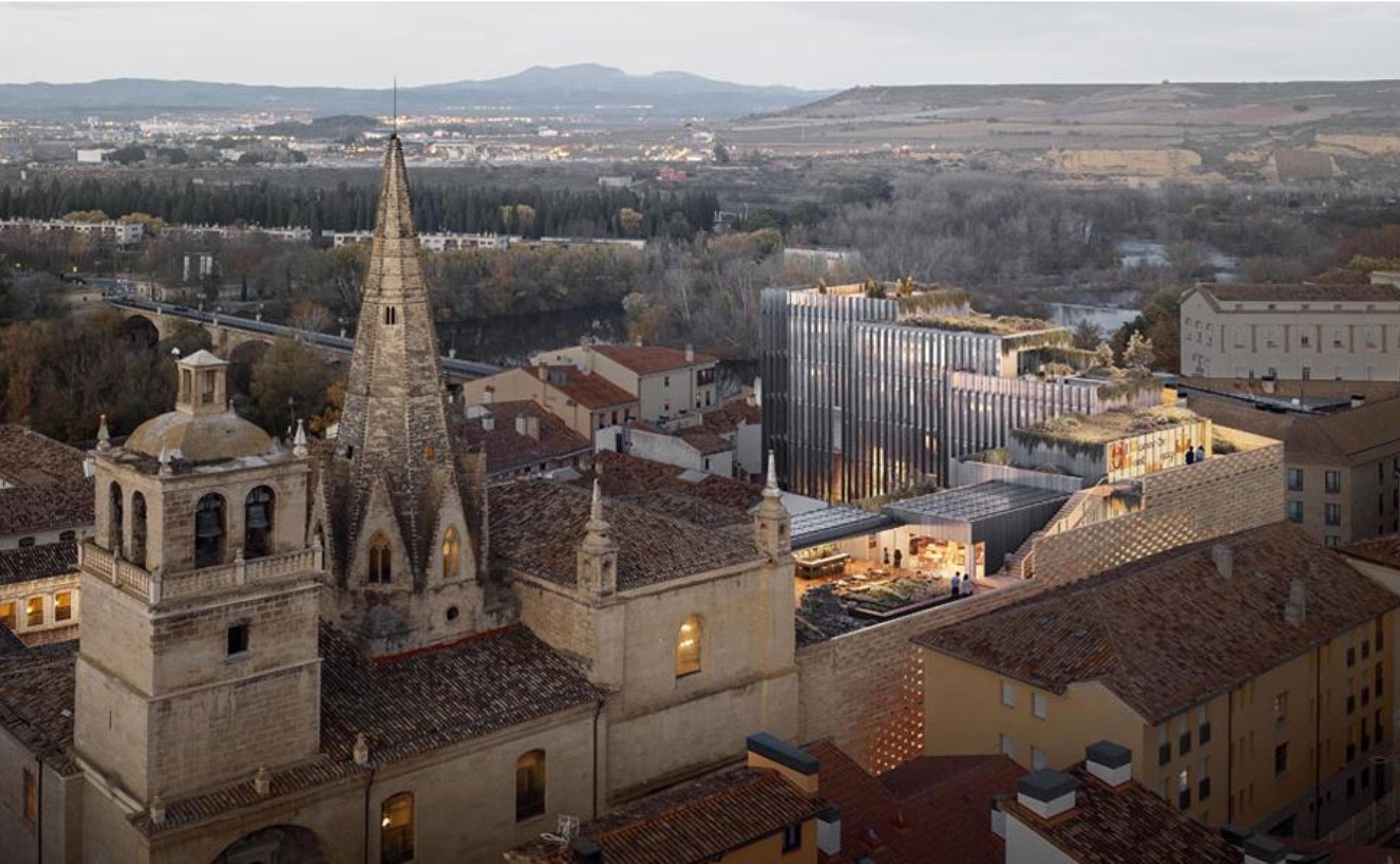 El edificio de Bosonit baja en altura pero eleva el debate