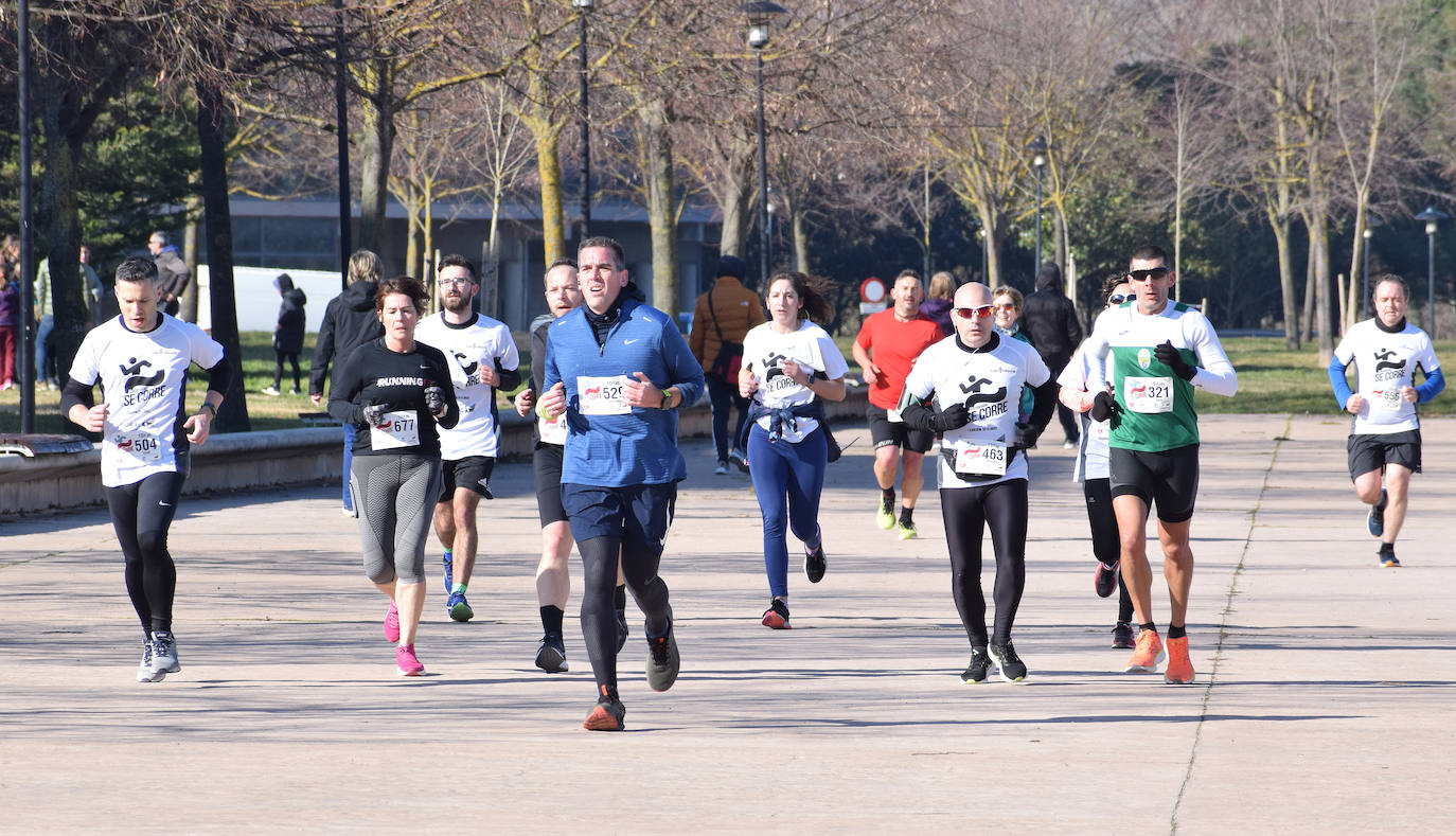 Fotos: Quinientas personas participan en &#039;En Logroño se corre&#039;