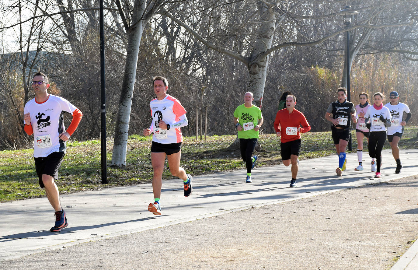 Fotos: Quinientas personas participan en &#039;En Logroño se corre&#039;