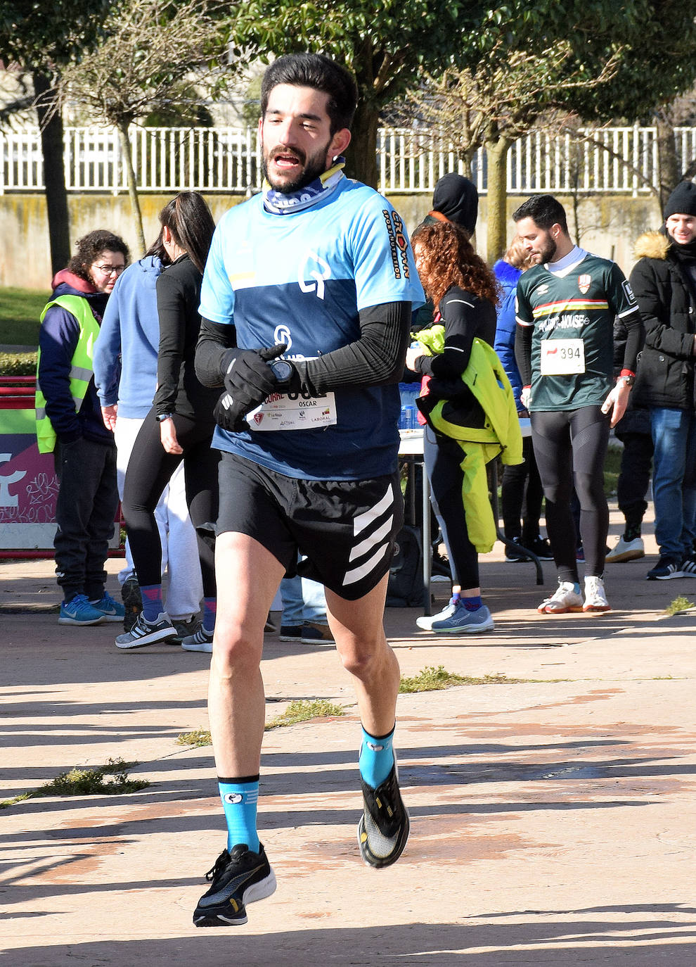 Fotos: Quinientas personas participan en &#039;En Logroño se corre&#039;