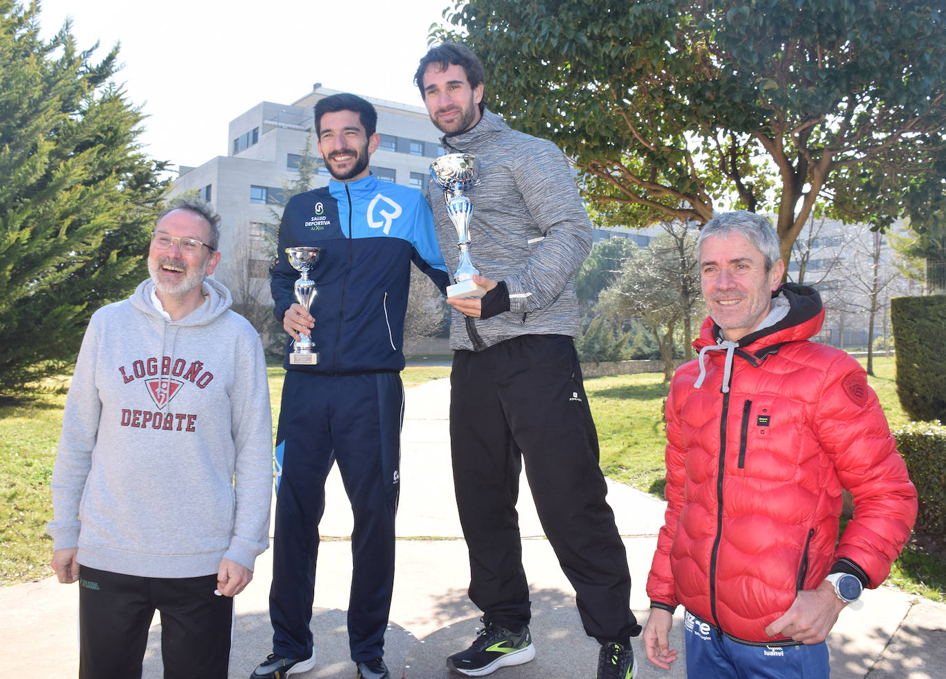 Fotos: Quinientas personas participan en &#039;En Logroño se corre&#039;