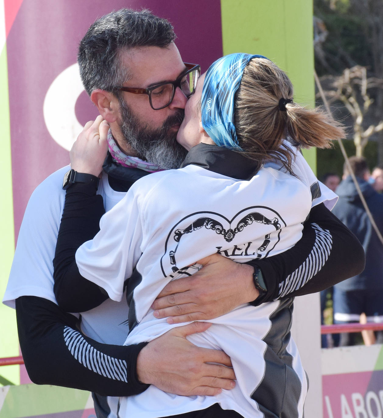 Fotos: Quinientas personas participan en &#039;En Logroño se corre&#039;