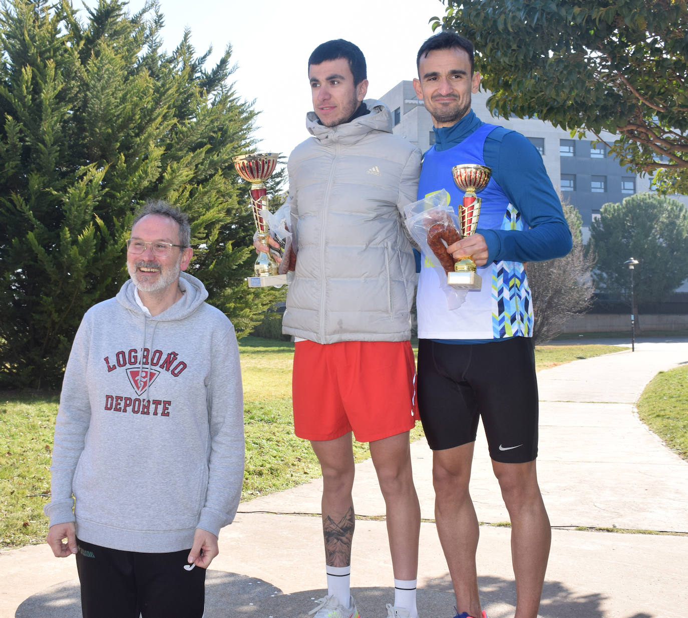 Fotos: Quinientas personas participan en &#039;En Logroño se corre&#039;