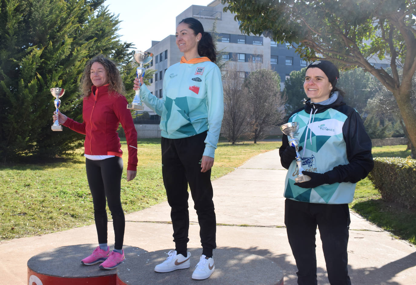 Fotos: Quinientas personas participan en &#039;En Logroño se corre&#039;