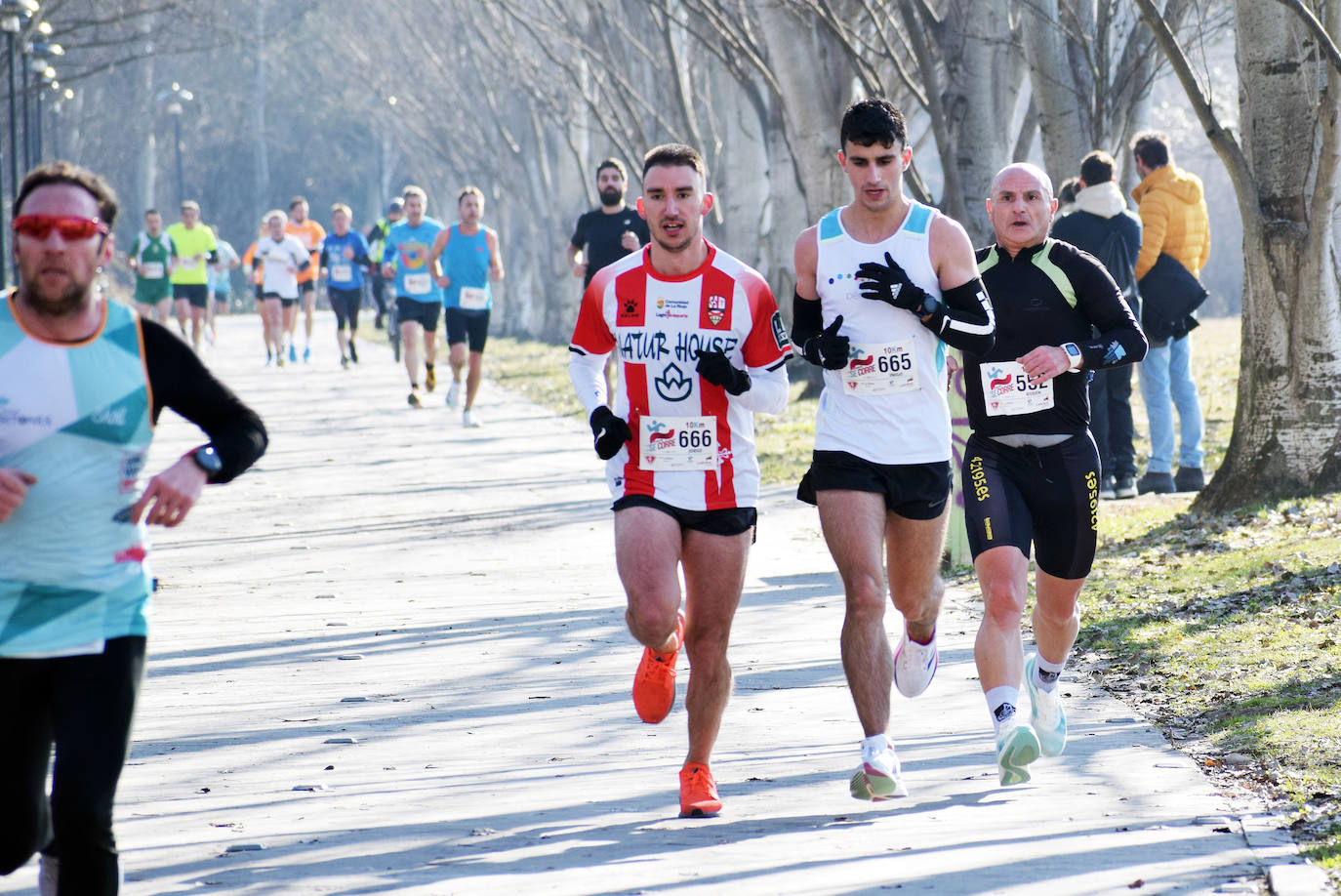 Fotos: Quinientas personas participan en &#039;En Logroño se corre&#039;