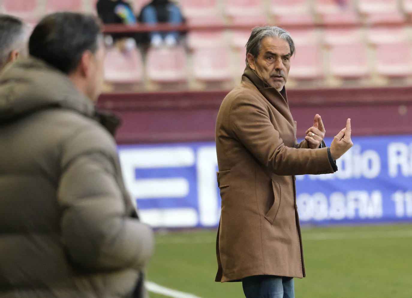 Fotos: La SD Logroñés y la UD Logroñés se ven las caras en Las Gaunas