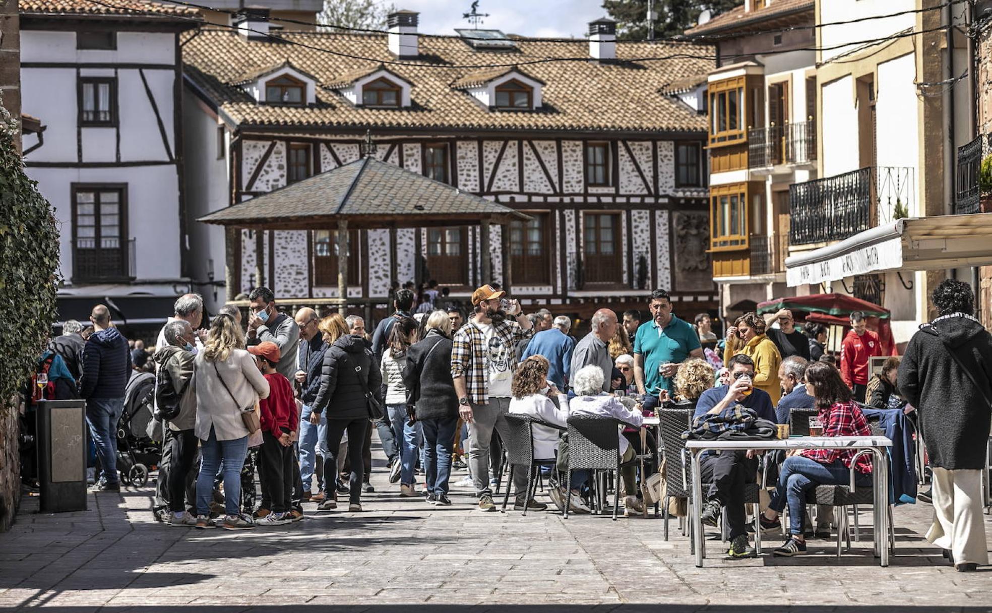 La Rioja es la comunidad de su entorno que más turismo pierde respecto a la  prepandemia | La Rioja